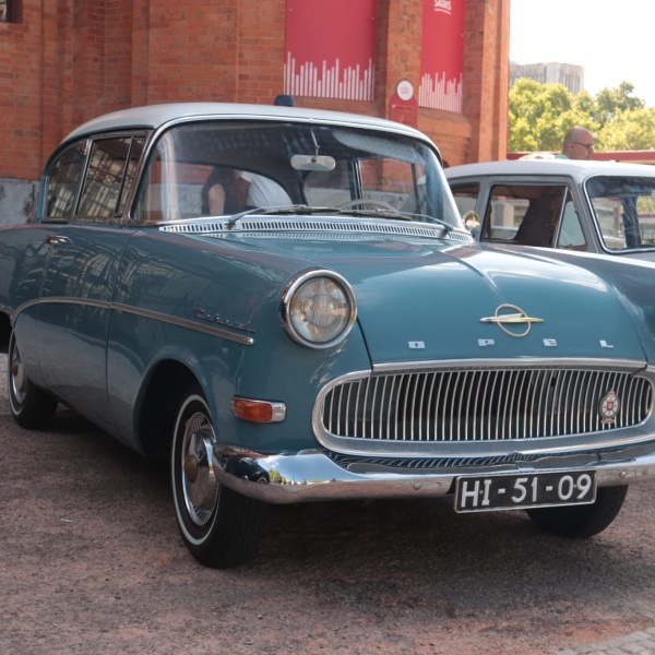 Exposição de Carros Antigos